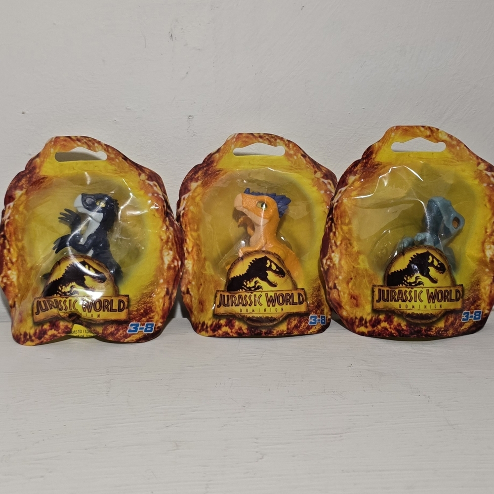 Jurassic World Imaginext Lot